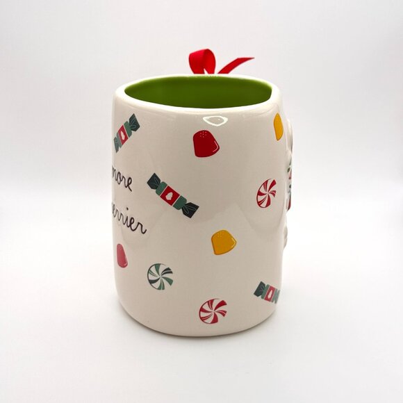 Snoopy and Woodstock Christmas mug by Rae Dunn | the more the merrier Peanuts - Picture 4 of 5